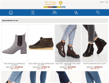 Tablet Screenshot of indocrownfurniture.com